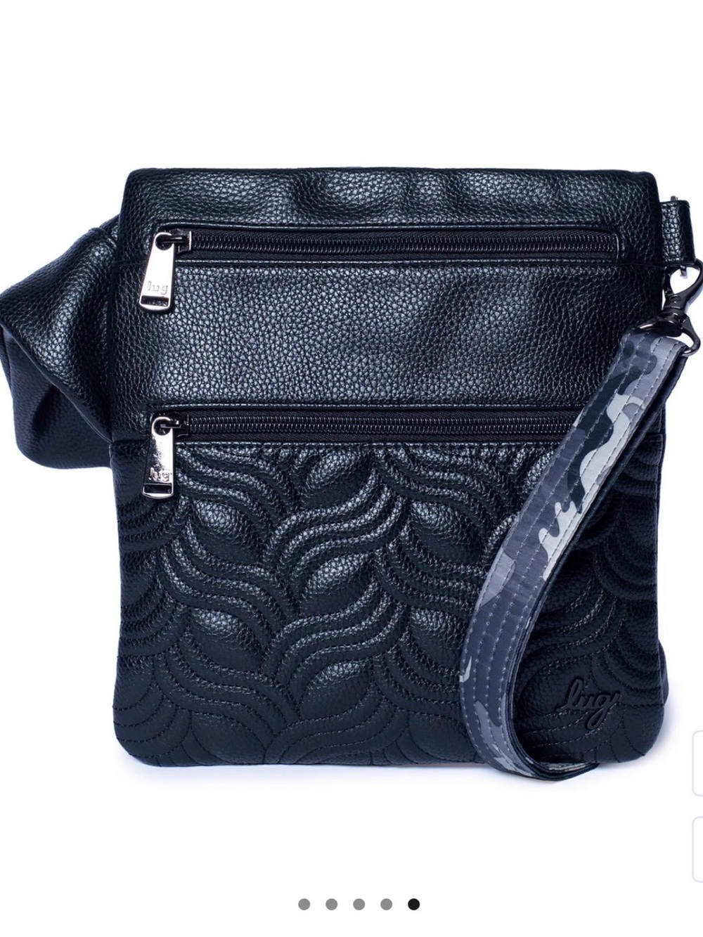 Crossbody Shoulder Bag - Navy Blue Skipper VL by Lug. NWT